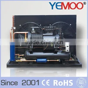 YEMOO Commercial Copeland Hermetic Air Cooled Condensing Unit for Refrigeration System thumbnail-1