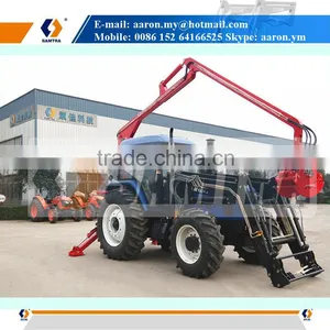 Tractor Crane, Farma Log Crane, Telescopic Crane thumbnail-5