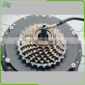 500W Brushless Waterproof Electric Bike Motor thumbnail-4