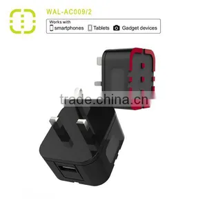 Walnut UK USB Cellphone Main Charger With CE,FCC Certification thumbnail-3