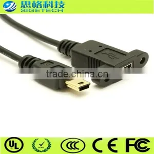 0405 Sigetech Usb Panel Mount Usb2.0 Cables thumbnail-4
