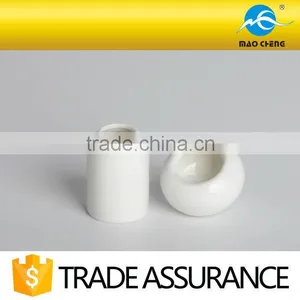 White Fine Porcelain Toothpick Holder thumbnail-2