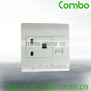 Electrical Outlet Uasb Power Socket With Protection thumbnail-2