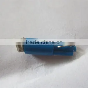 T5 1 SMD2835 White Blue Automobile Bulbs Auto Lighting System LED Light LED Lamp thumbnail-5