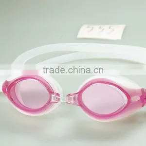 Customized Color Silicone Swimming Goggles thumbnail-6