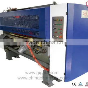 GIGA LXC-250 NC High Speed Automitic Thin Blade Slitter Scorer Corrugated Cardboard Cutting And Making Machine thumbnail-2