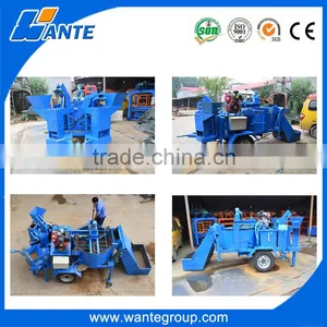 WT2-20M Mud Brick Machine,eco Brick Machine for Sale thumbnail-4