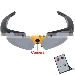 Hideen Sunglasses Hidden Camera Audio Video Recorder Camcorder DVR Sunglasses Camera Manual thumbnail-1