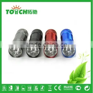 Promotion Bulk Led Flashlights Cheap Flashlight 9LED Flashlight thumbnail-3