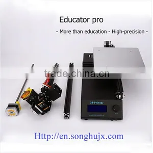 2016 New Year and Full Color Metal Frame 3D Printer China Gold Supplier thumbnail-3