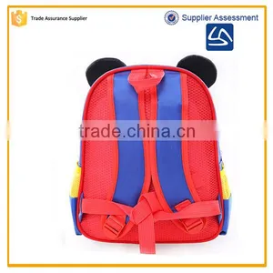 2016 Sannovo Wholesale Cute Mickey Mouse Cartoon Kids School Bag Backpack Supplier's Choice thumbnail-3