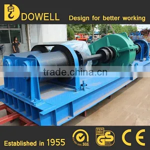 Ce Certificated WIre Rope Electric Winch Gate Hoist 30t thumbnail-6