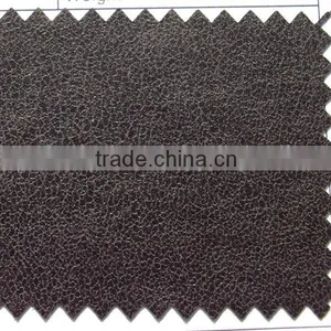 225D Weft Stretch Gold Blocking Suede Fabric thumbnail-1
