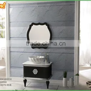 Floor Mounted Stainless Steel Bathroom Vanity thumbnail-1
