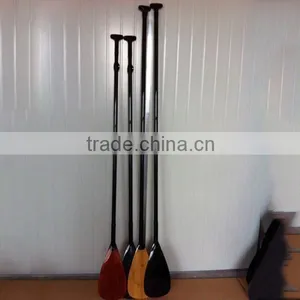 Amazing Wooden SUP Paddle With Carbon Fiber, Bamboo Sup Paddle Wood Table Paddle thumbnail-2