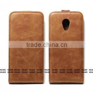 PU Leather Cell Phone Flip Case for Smartphones thumbnail-1