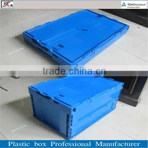Material Plastic Folding Storage Boxes Turnover Box thumbnail-1