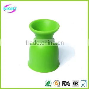 OEM Eco-friendly Silicone Wine Glass thumbnail-2