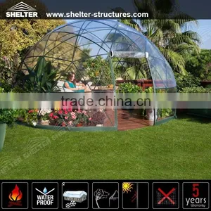 Popular Designed Clear Geodesic Dome Tent for Gathering thumbnail-1