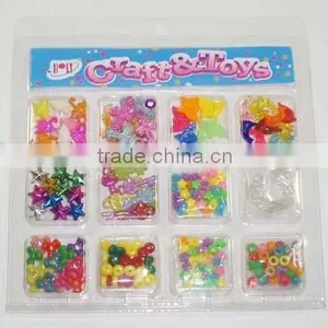 Beads Craft Kit / DIY Beads Kit / Bracelet Kit / Necklace Kit thumbnail-1