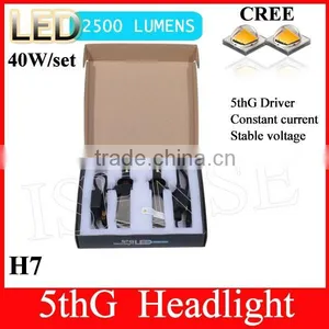 5th Generation High Power Led Headlight Bulb h7 Led High Lumen thumbnail-1