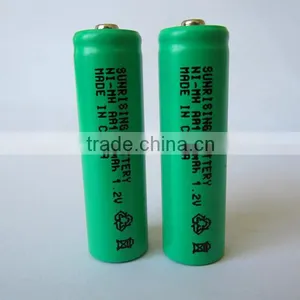 1.2 v Ni-MH AA1000mAh Rechargeable Battery thumbnail-4