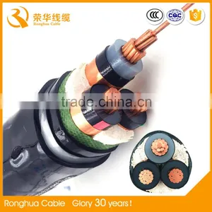 35mm 50mm 95mm 120mm 150mm 185mm 240mm XLPE SWA PVC Power Supply Cable Armoured 4 Core Power Cable thumbnail-2