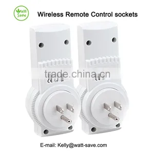 Smart Wireless Remote Control Socket Switches US Plug K09 2+1 thumbnail-2