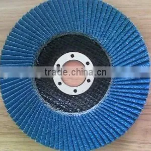 H311 T27/29-180X22.23 High Quality White Corundum Flap Disc for Polishing Mental, Stainless Steel thumbnail-2
