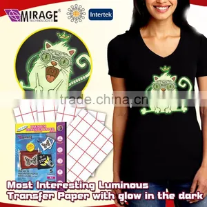 Coolest And Party Use In The Dark Noctilucent Transfer Paper thumbnail-6
