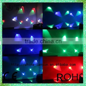Led Wine Bar Light/Cheap Double Derby Led Disco Project Light/LED Shell Light thumbnail-5