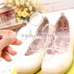 Ladies Comfort Gel Spots Shape Pads Foot Protect Silicone Invisible Soft Sticky Gel Pads thumbnail-1