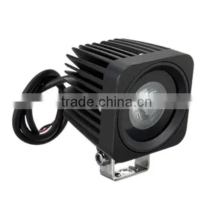 High Power 10w Led Work Light,12v Square Led Work Light for Motorcycle Offroad Car Truck thumbnail-4