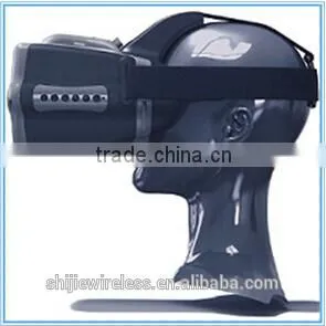 Fpv Video Goggles HD Head-wear Video Glass With 40CH and Double Receiver thumbnail-1
