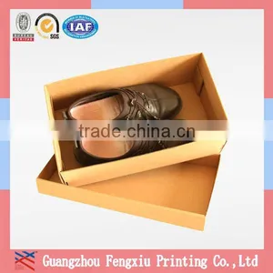 Brown Cardboard Shoe Box thumbnail-1