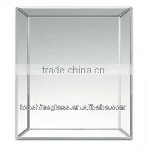 Flat Wall Mirror With EN1036 & SGS Certificate thumbnail-1
