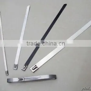 Supplying 7.9*300mm Stainless Steel Cable Tie 201 Material thumbnail-2