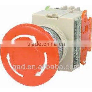 GA1-11ZS CNGAD Mushroom Head Emergency Pushbutton Switch thumbnail-1
