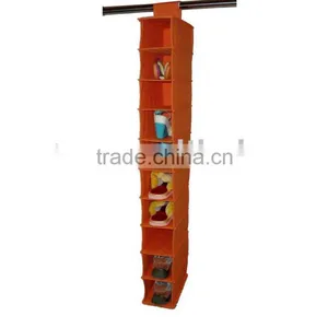 10 Shelves Shoe Organizer thumbnail-1