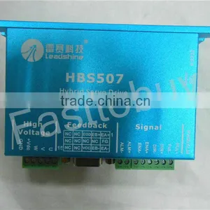 Leadshine Matching 57mm Nema23 Motor Driver HBS507 3-phase Stepper Motor Driver thumbnail-1