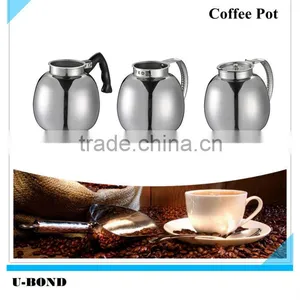 Stainless Steel Double Wall Coffee Pot thumbnail-1