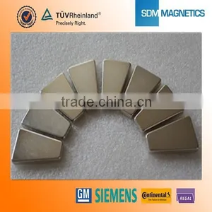 Customized Professional Hollow Arc Ferrite Magnet for Motors Magnet Price thumbnail-4