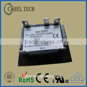 UL Cul CE Approved Class 2 24V 50W Transformer , With 2-year Product Warranty and Life Insurance Liability thumbnail-1