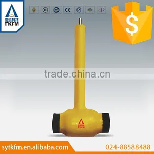 2015 TKFM Factory Directly Sale 1/2 Inch Carbon Steel Lockable Ball Valve Spare Parts thumbnail-1