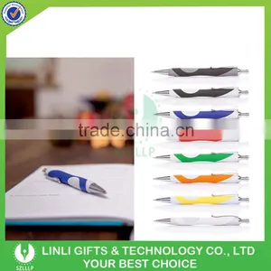 Most Popular Hot Selling Plastic Ballpoint Pen thumbnail-1
