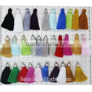 Big Handmade Curtain Tassel Fringe Baby Colors thumbnail-3