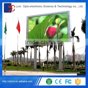 High Brightness Die Casting Aluminum Full Color P10 Outdoor Video Advertising Billboard Led thumbnail-1