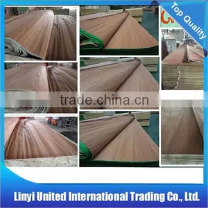 Sliced Cut Recon Gurjan Engineered Wood Veneer thumbnail-1