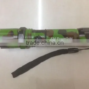 Three-speed Police Zoom Rechargeable LED Flashlight thumbnail-3