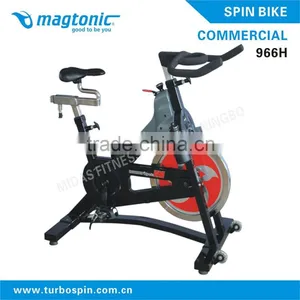 Gym Use Commercial Spinning Bike With 19kg Flywheel(966H) thumbnail-1